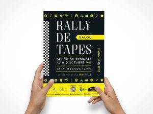 Disseny grÃ fic Rally de Tapes Salou 2017