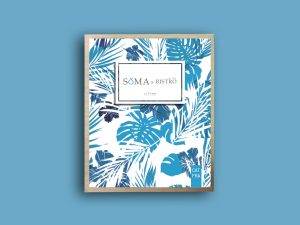 Disseny grÃ fic carte de Restaurant Soma&Bistro
